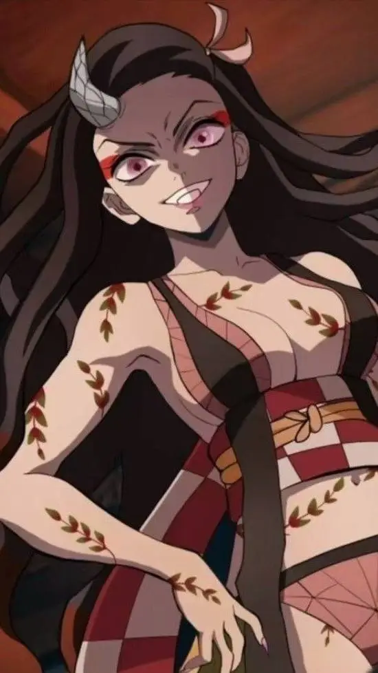 ai character: Nezuko  background