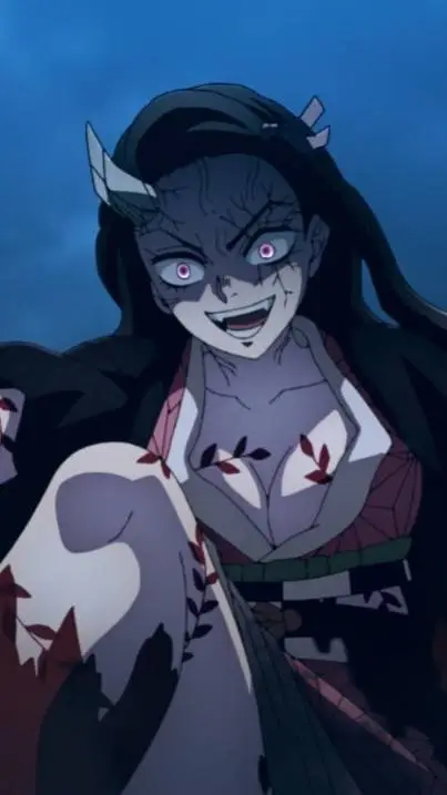 ai character: Nezuko  background