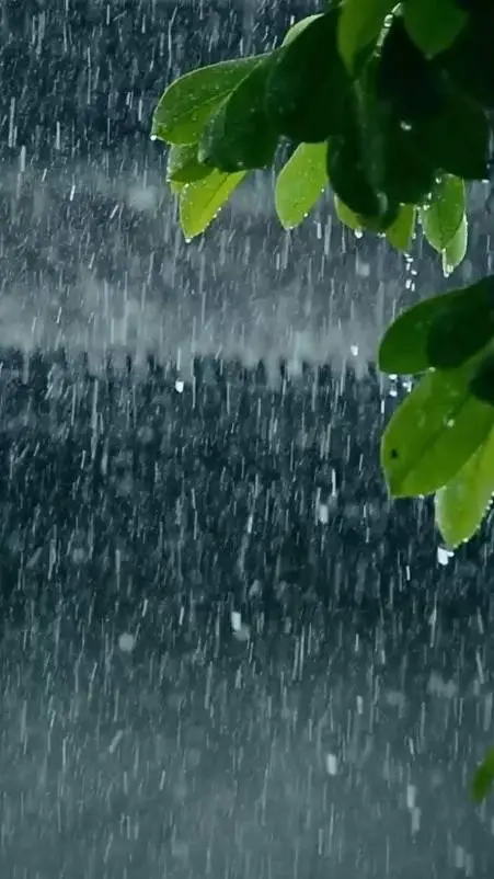 ai character: rain background