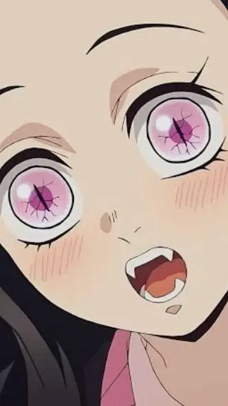 ai character: Nezuko  background
