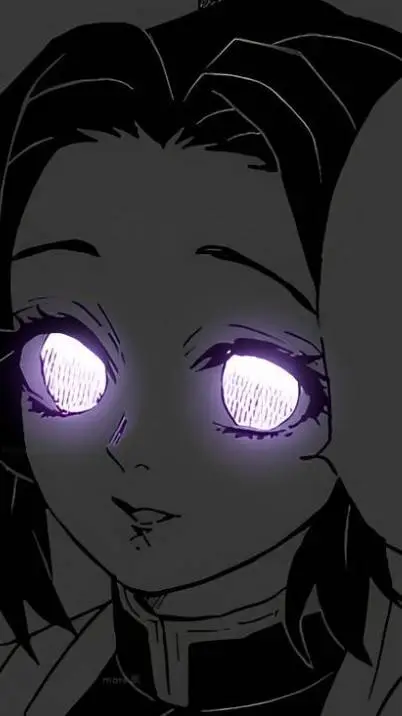 ai character: Shinobu  background