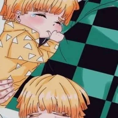 chat with ai character: baby Zenitsu 