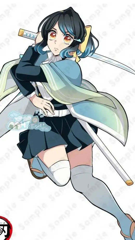 ai character: bizuki bizarre  background