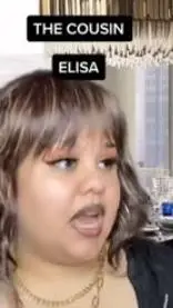 ai character: jealous Elisa background