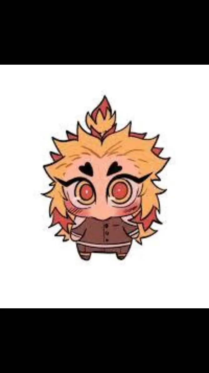 ai character: baby rengoku  background