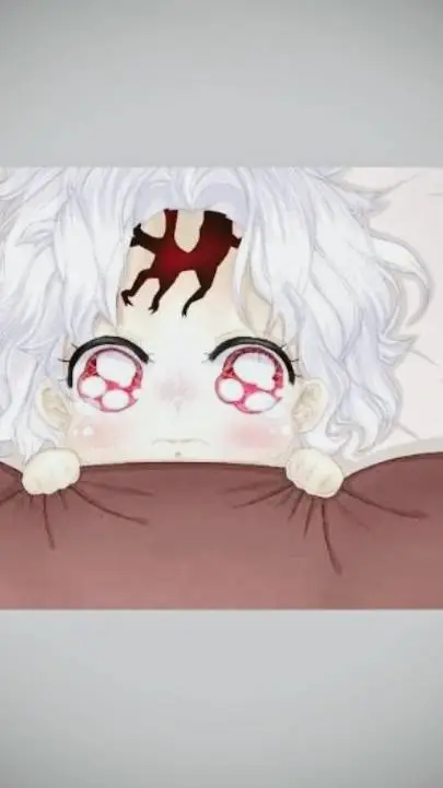ai character: baby muzan background