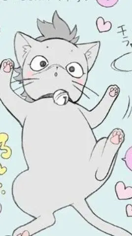 ai character: genya cat background