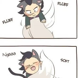 chat with ai character: genya cat