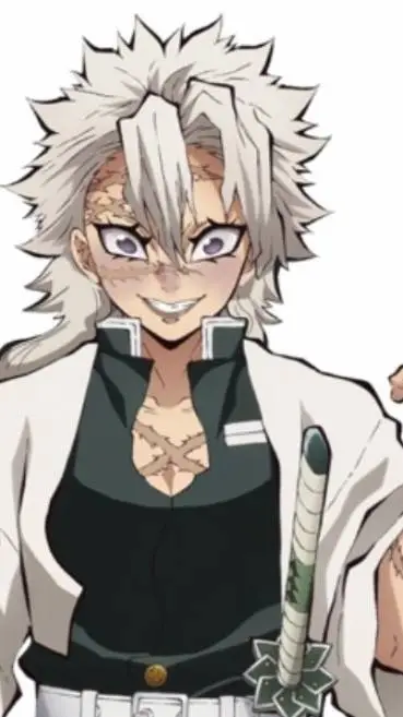 ai character: Sanemi's daughter  background