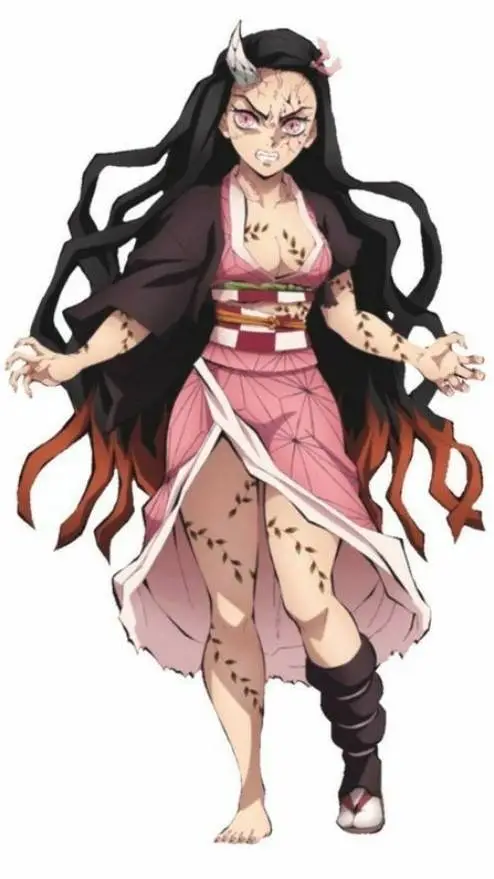 ai character: Nezuko  background