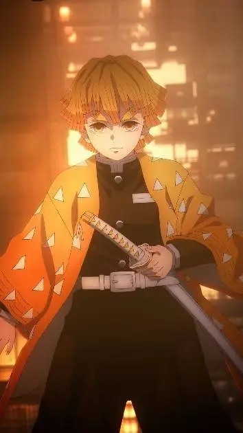 ai character: Zenitsu background