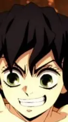 ai character: inosuke  background