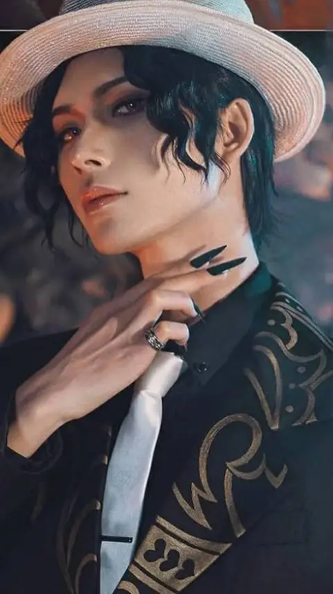 ai character: Muzan background