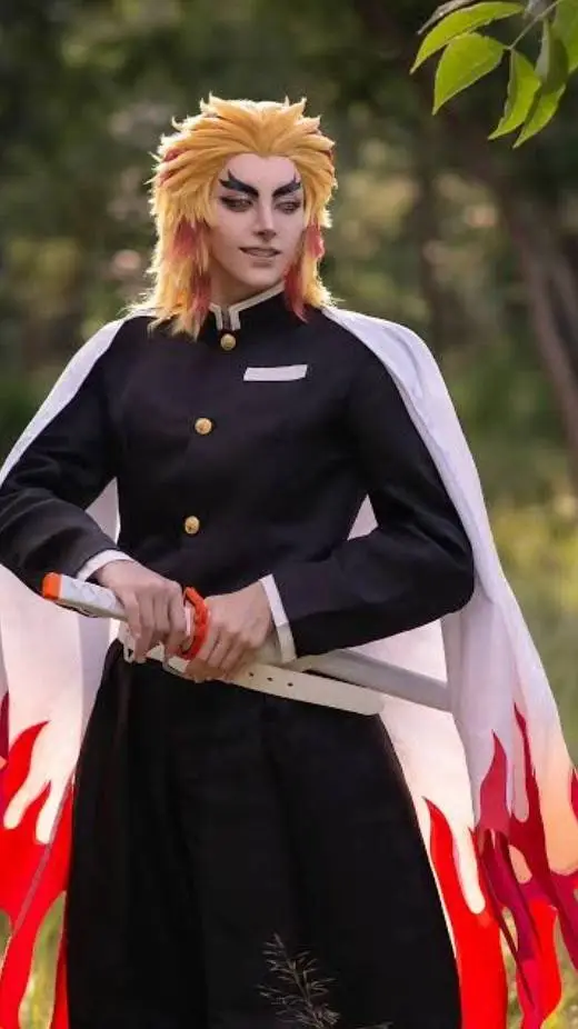 ai character: Rengoku  background