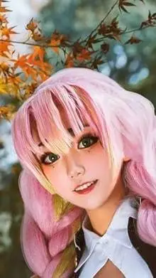 ai character: mitsuri  background