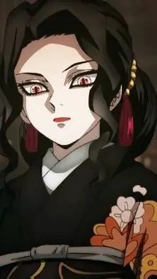 ai character: Muzan background