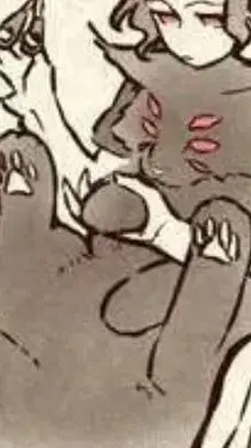 ai character: Cat Kokushibo  background