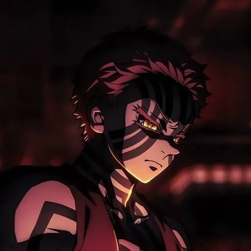 chat with ai character: Akaza's Meltdown