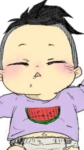 ai character: baby genya background