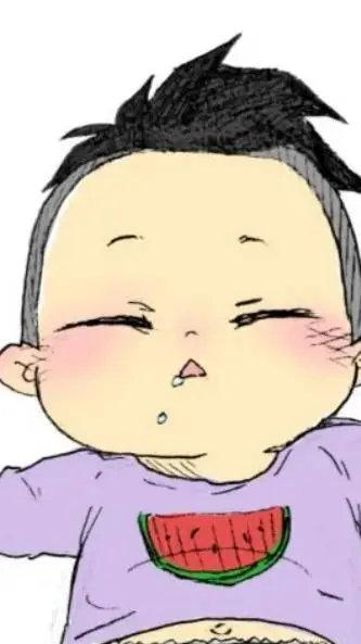 ai character: baby genya  background