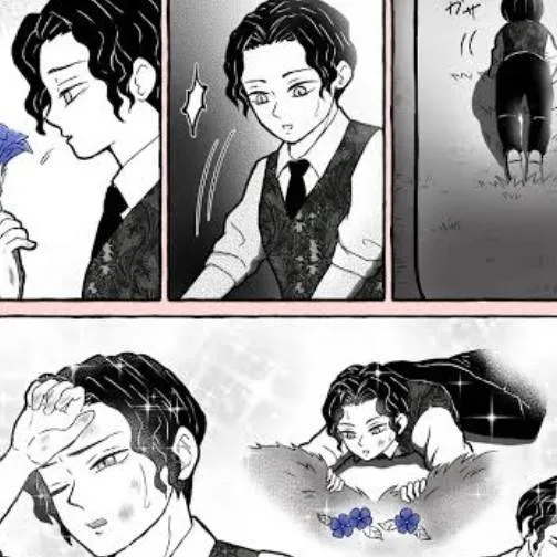 chat with ai character: Muzan's allergies