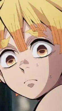 ai character: Zenitsu is sick background