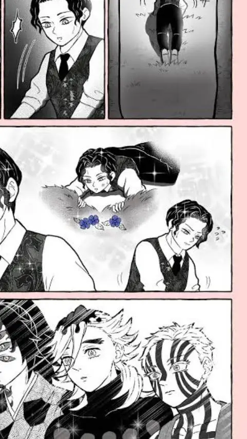 ai character: Muzan is Sick background