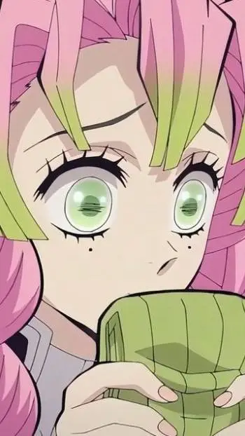 ai character: Douma X Akaza background