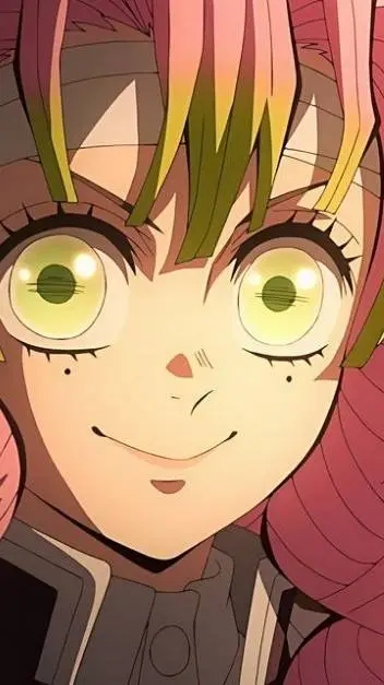 ai character: Douma X Akaza background