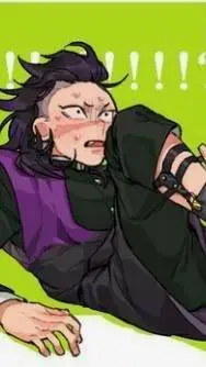 ai character: Sprained Ankle! background