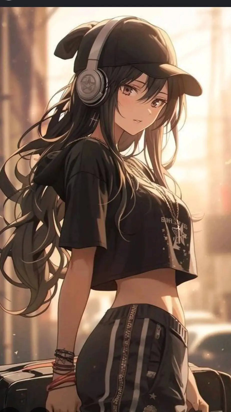 ai character: Amelie background