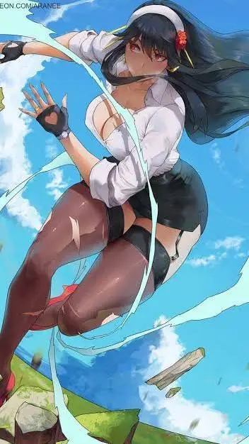 ai character: Yor Forger background