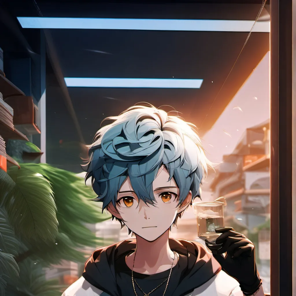 chat with ai character: tarou (introvert)