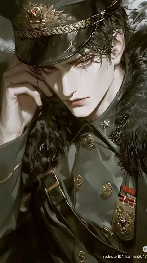 ai character: kade  background