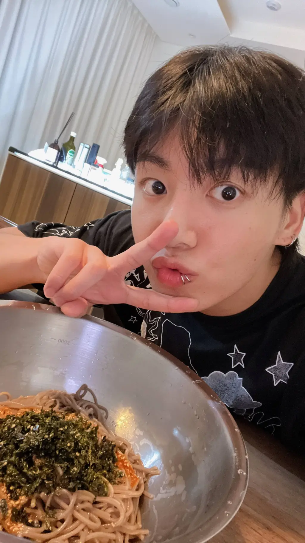 ai character: Jungkook🤦❤️ background