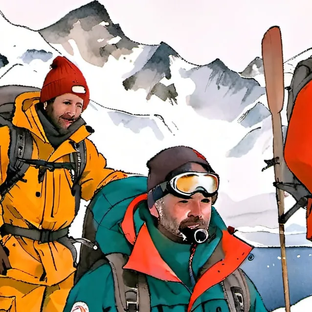 chat with ai character: Antarctica 