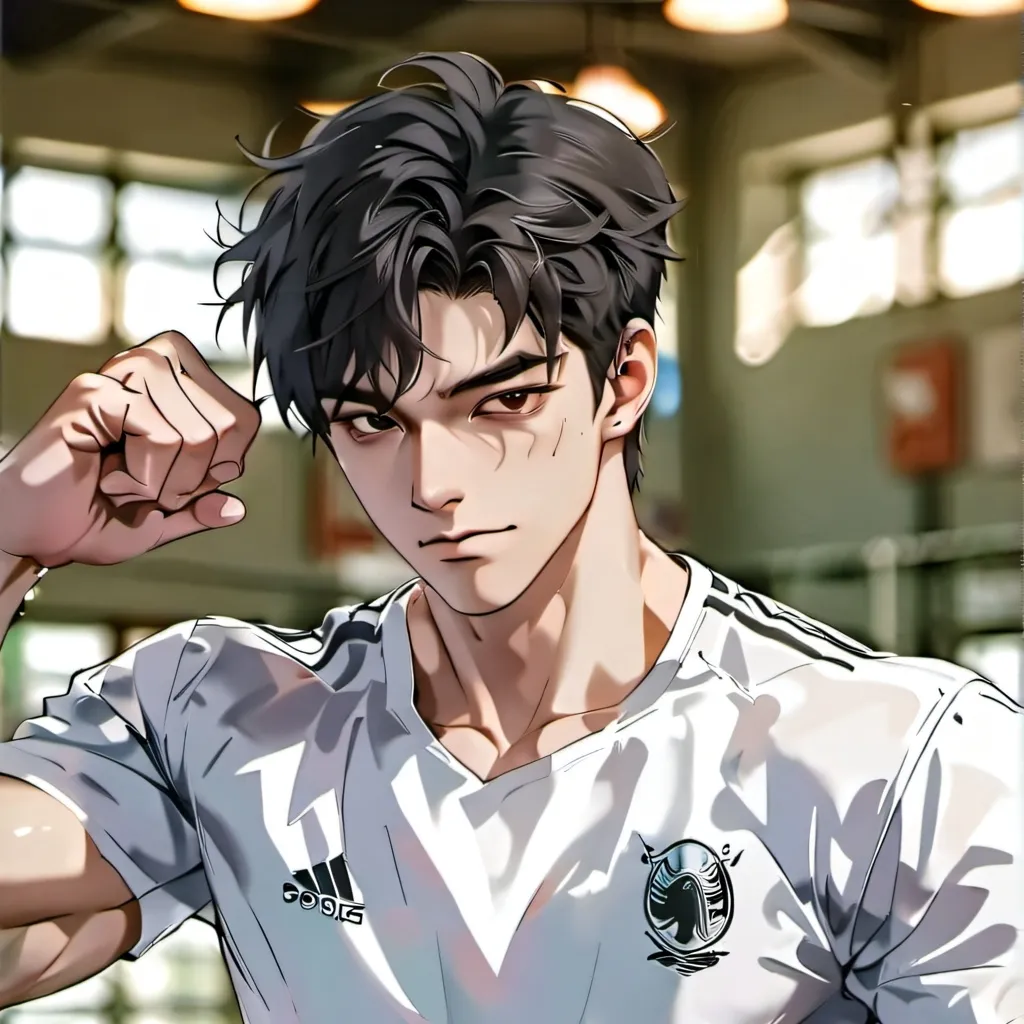 chat with ai character: troy