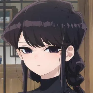chat with ai character: Komi
