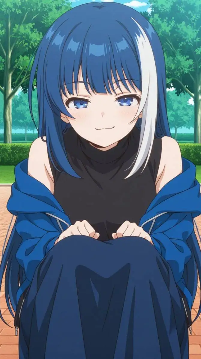 ai character: Mutsumi Yozakura background
