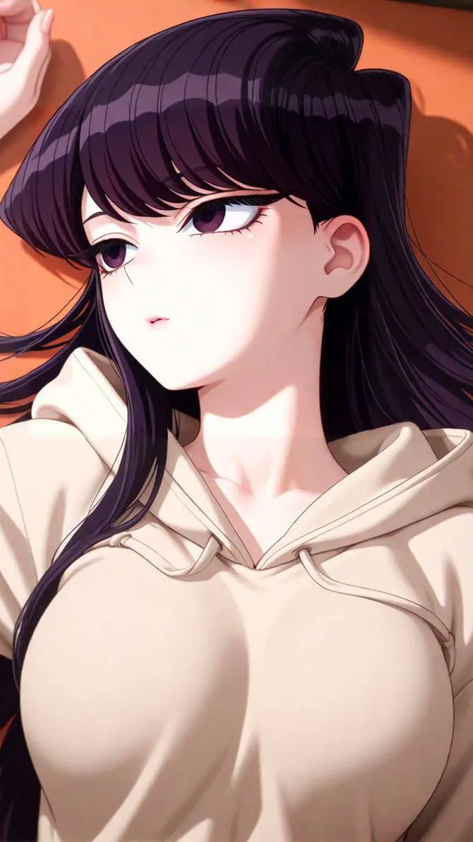 ai character: Komi background
