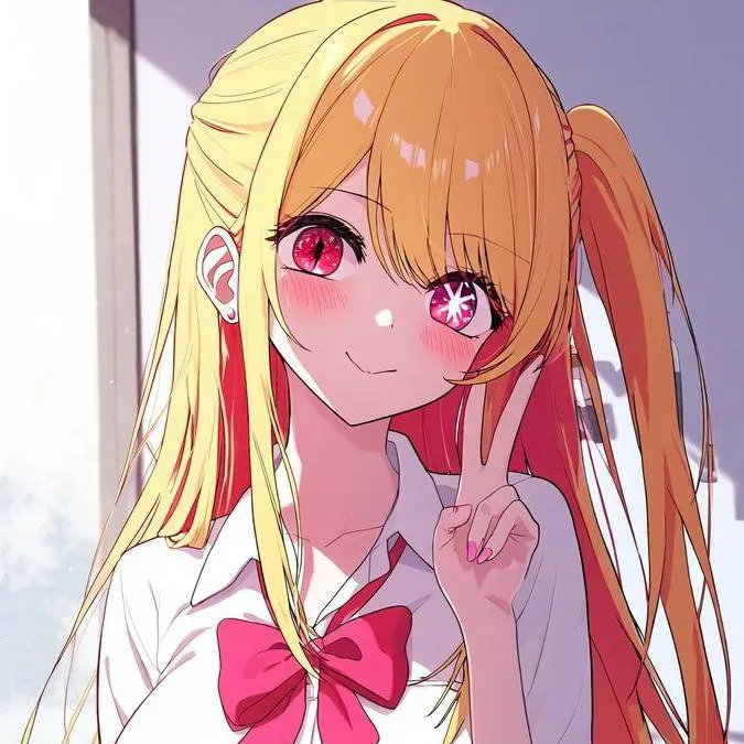 chat with ai character: Ruby Hoshino