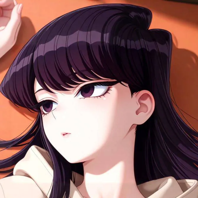 chat with ai character: Komi