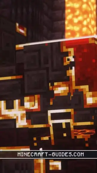 ai character: Netherite Monstros background