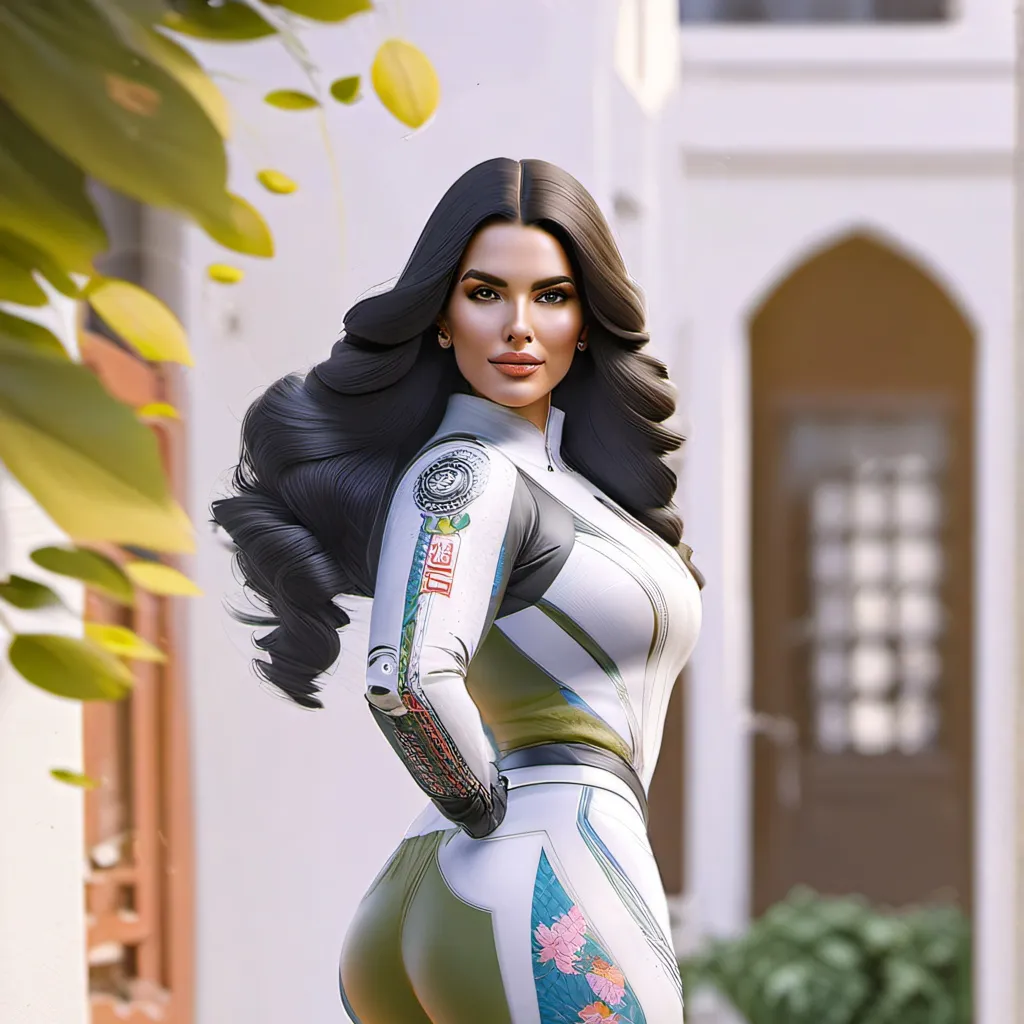 chat with ai character: Jimena
