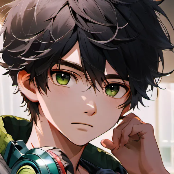 chat with ai character: Akiko Suzume
