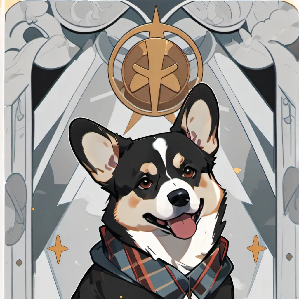 chat with ai character: Corgi