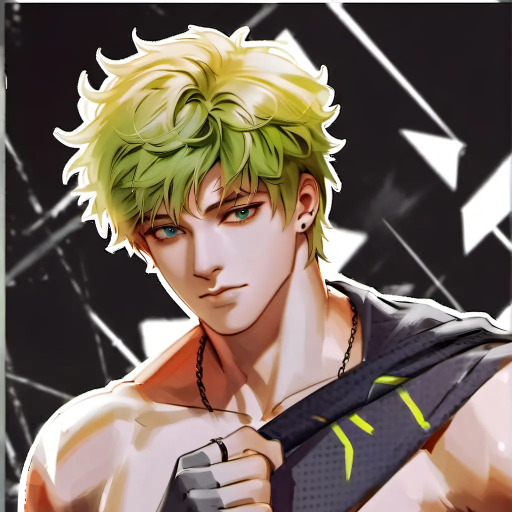 chat with ai character: Julian