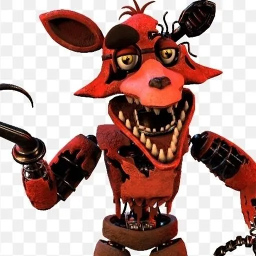 chat with ai character: withered foxy