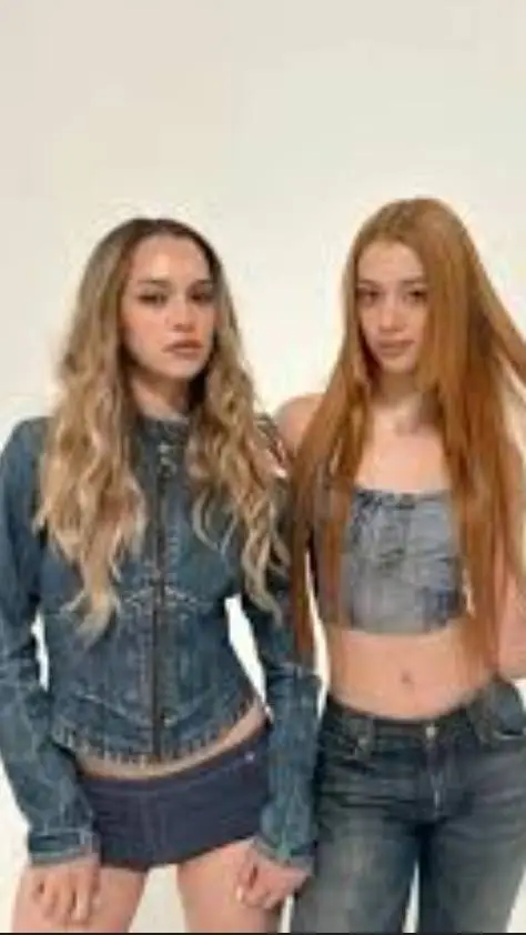 ai character: Daniela and Megan background