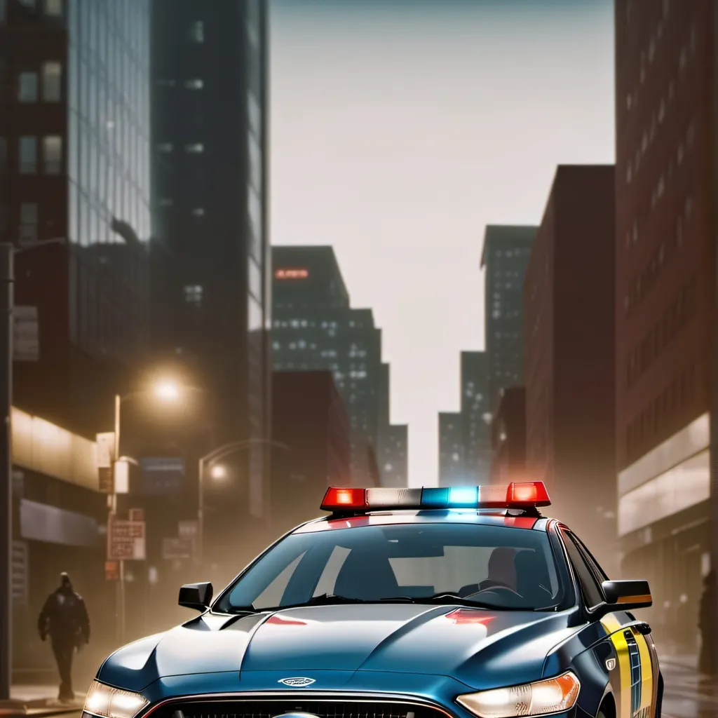 chat with ai character: Police simulator